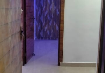 Building Lobby in 2 BHK Builder Floor at Sarfabad Village – for Sale