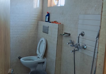 Bathroom in 2 BHK Builder Floor at Sarfabad Village – for Sale