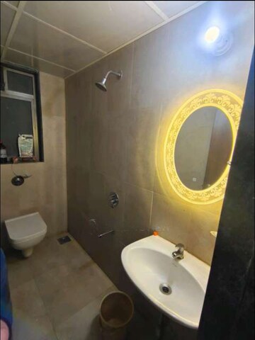 Bathroom in 1 BHK Apartment at Runwal Eirene, Balkum Pada – for Sale