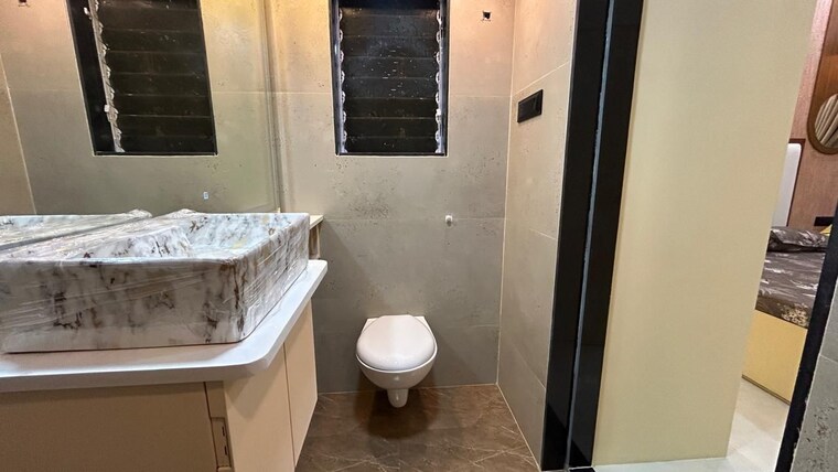 Bathroom, matoshree-excellency 1 Bedroom 465 Sq.Ft. Apartment In Ambernath West Thane 9337328