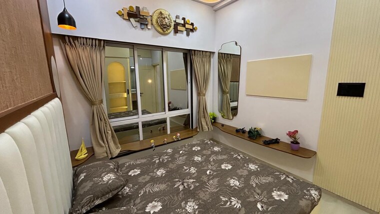 Bedroom, matoshree-excellency 1 Bedroom 465 Sq.Ft. Apartment In Ambernath West Thane 9337328