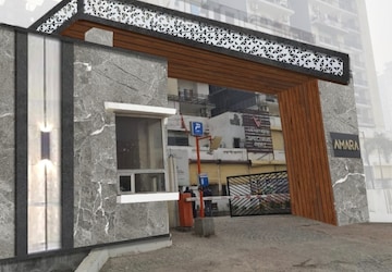 2 BHK Apartment – Exterior View View at VIctoryone Amara, Sector 16 Greater Noida - for Sale