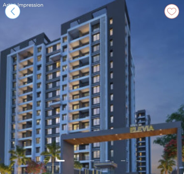 Exterior View, nivasa-elevia 3 Bedroom 1110 Sq.Ft. Apartment In Keshav Nagar Pune 9337297