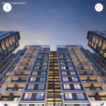 3 BHK Apartment – Exterior View View at Nivasa Elevia, Keshav Nagar - for Sale