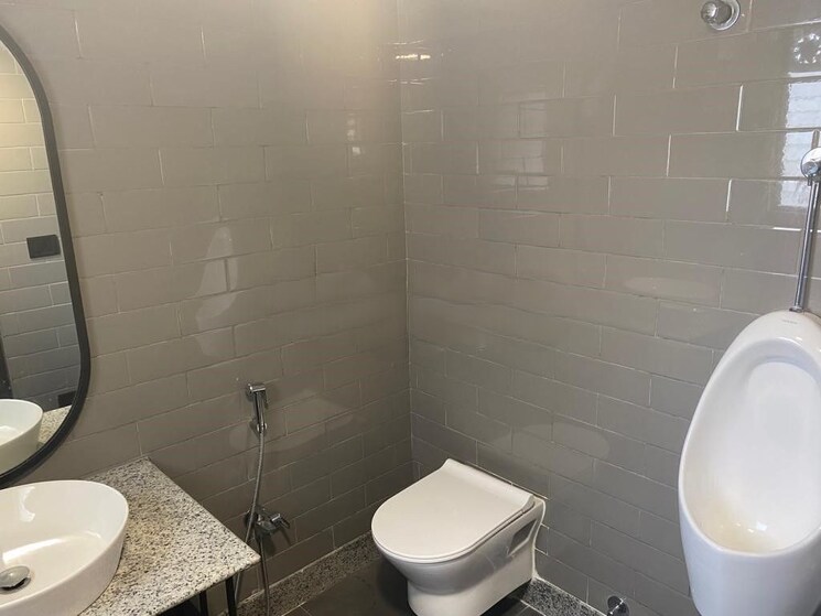 Bathroom, viman nagar Commercial Office Space 3300 Sq.Ft. In Viman Nagar Pune 9337294