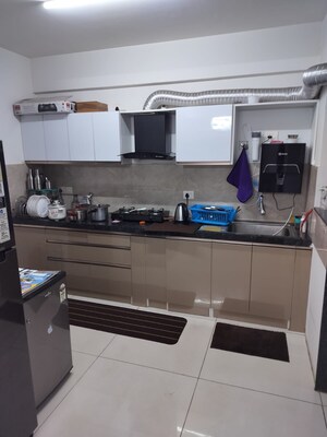 Kitchen in 2 BHK Apartment at Arvind Skylands, Jakkuru – for Rent