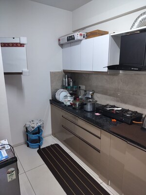 Kitchen in 2 BHK Apartment at Arvind Skylands, Jakkuru – for Rent