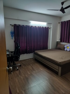Bedroom in 2 BHK Apartment at Arvind Skylands, Jakkuru – for Rent