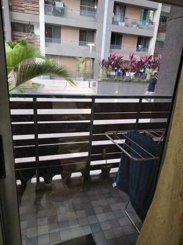 Balcony in 2 BHK Apartment at Arvind Skylands, Jakkuru – for Rent