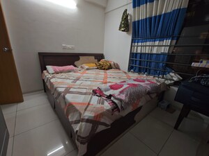 Bedroom in 2 BHK Apartment at Arvind Skylands, Jakkuru – for Rent