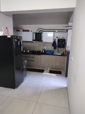 Kitchen in 2 BHK Apartment at Arvind Skylands, Jakkuru – for Rent