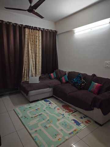 Living Room in 2 BHK Apartment at Arvind Skylands, Jakkuru – for Rent