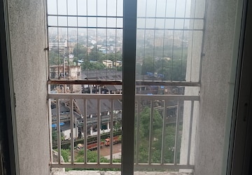 Balcony in 2 BHK Apartment at Mutha Sai Nirvana, Shahad – for Rent