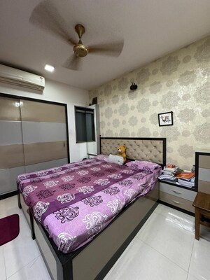 1 BHK Apartment For Rent in Raunak Unnathi Woods Phase 7 A And B, Ghodbunder Road