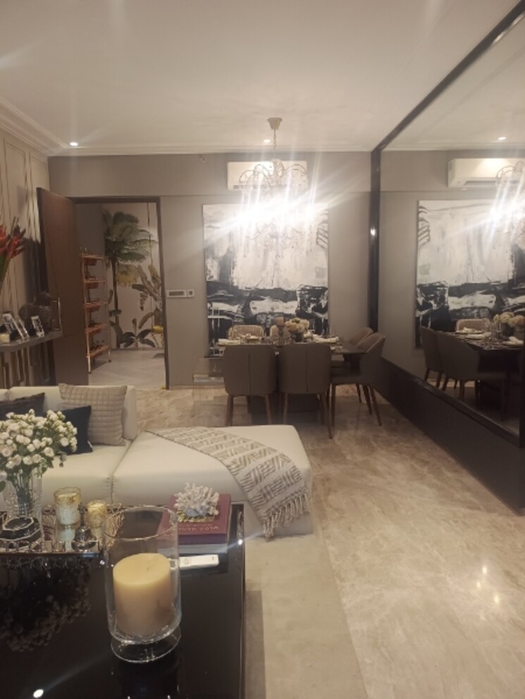 Living Room, shapoorji-pallonji-sarova 3 Bedroom 1023 Sq.Ft. Apartment In Kandivali East Mumbai 9337464