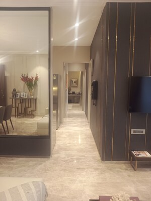 Building Lobby in 3 BHK Apartment at Shapoorji Pallonji Sarova, Kandivali East – for Sale