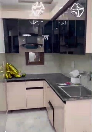 Kitchen in 2 BHK Builder Floor at Uttam Nagar – for Rent