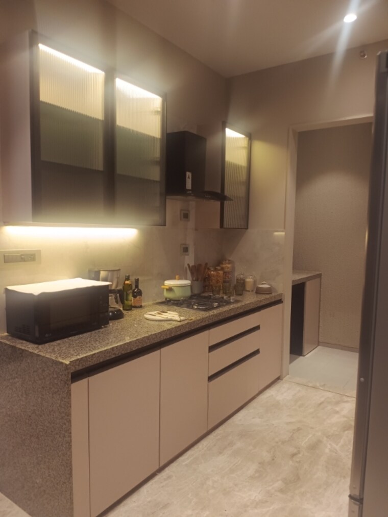 Kitchen, shapoorji-pallonji-sarova 3 Bedroom 1023 Sq.Ft. Apartment In Kandivali East Mumbai 9337464