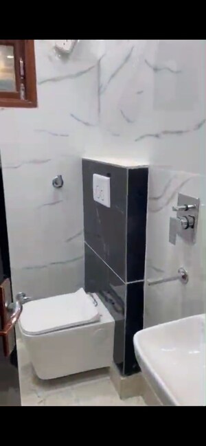 Bathroom in 2 BHK Builder Floor at Uttam Nagar – for Rent