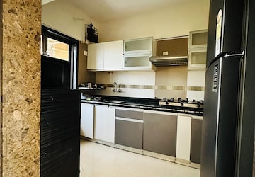 Kitchen in 1 BHK Apartment at Puraniks One Hometown, Ghodbunder Road – for Rent