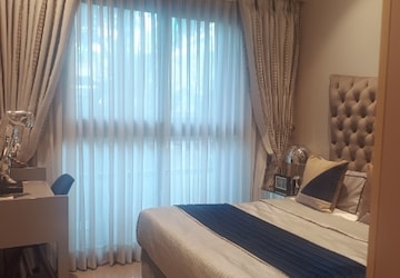 Living Room in 3 BHK Apartment at Shapoorji Pallonji Sarova, Kandivali East – for Sale