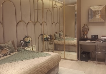 Bedroom in 3 BHK Apartment at Shapoorji Pallonji Sarova, Kandivali East – for Sale