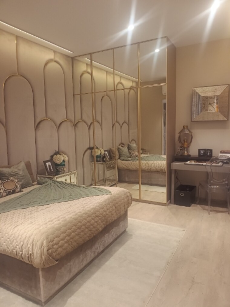 Bedroom, shapoorji-pallonji-sarova 3 Bedroom 1023 Sq.Ft. Apartment In Kandivali East Mumbai 9337464