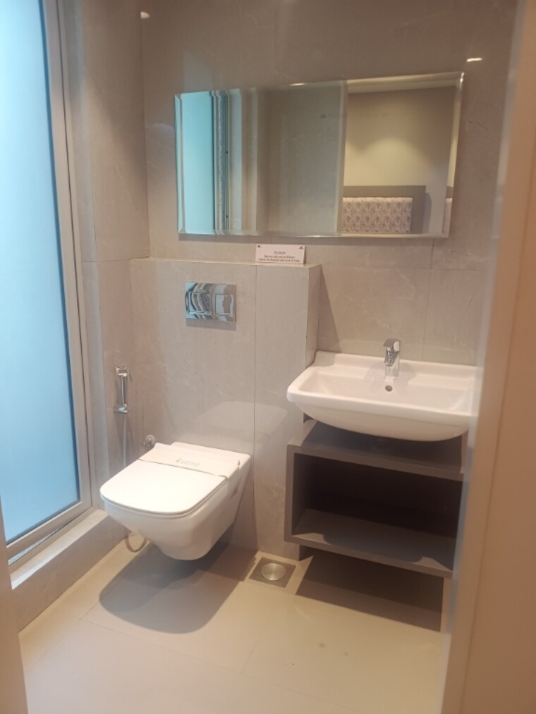 Bathroom, shapoorji-pallonji-sarova 3 Bedroom 1023 Sq.Ft. Apartment In Kandivali East Mumbai 9337464