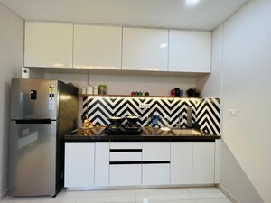 Bedroom in 1 BHK Apartment at Amanora Adreno Towers, Hadapsar – for Rent