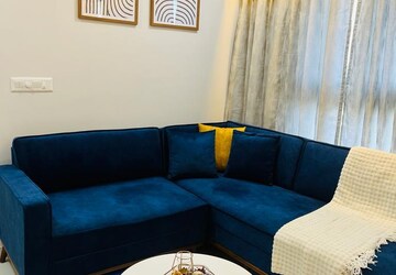 Bedroom in 1 BHK Apartment at Amanora Adreno Towers, Hadapsar – for Rent