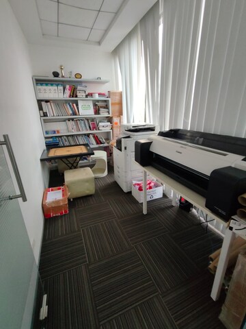Team Area in  Office Space at Hubtown Solaris, Andheri East – for Rent