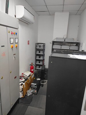 Team Area in  Office Space at Hubtown Solaris, Andheri East – for Rent