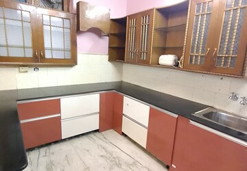 Kitchen in 3 BHK Apartment at Shivalik Puram – for Rent