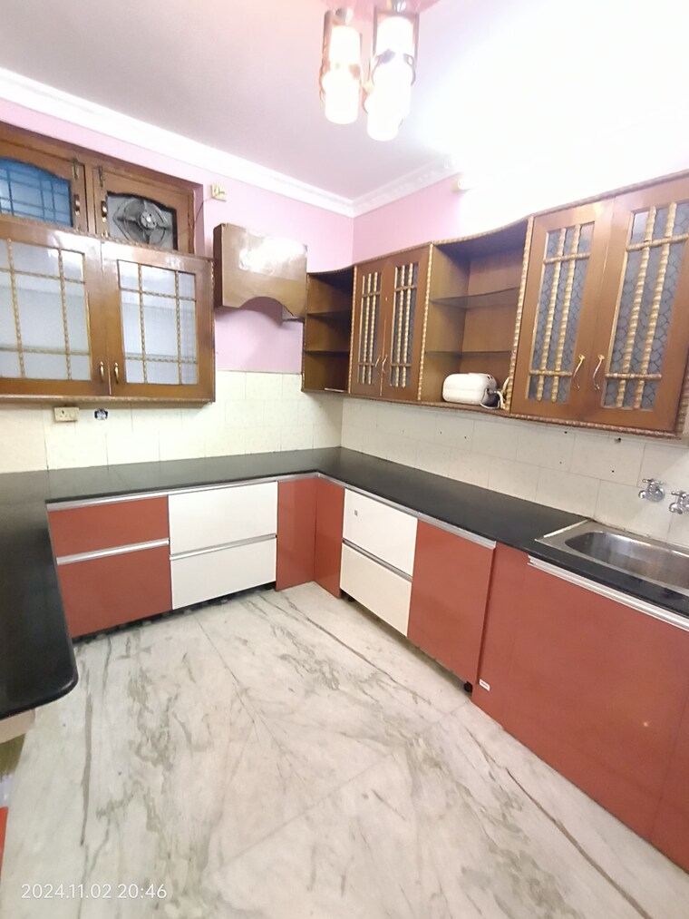 Kitchen, shivalik puram 3 Bedroom 1800 Sq.Ft. Apartment In Shivalik Puram Dehradun 9337430
