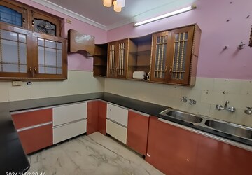 Kitchen in 3 BHK Apartment at Shivalik Puram – for Rent