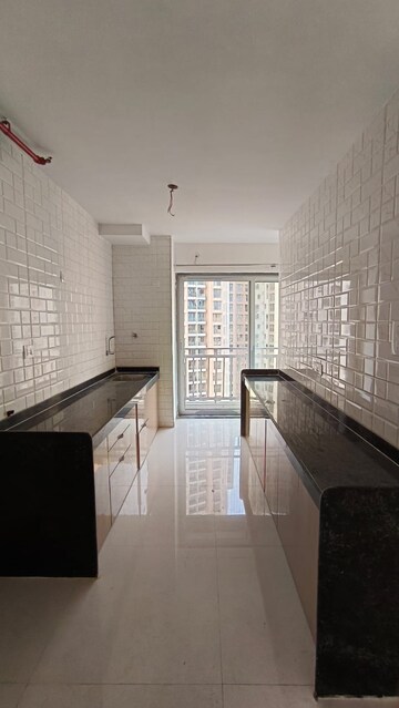 Kitchen in 2 BHK Apartment at Mutha Sai Nirvana, Shahad – for Rent