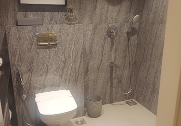 Bathroom in 3 BHK Apartment at Shapoorji Pallonji Sarova, Kandivali East – for Sale