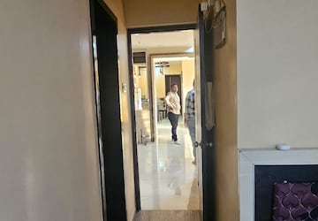 Building Lobby in 1 BHK Apartment at Ram Pushpanjali Residency, Owale – for Rent