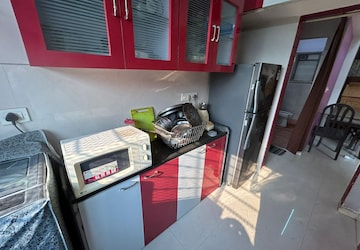 Bedroom in 1 BHK Apartment at Ram Pushpanjali Residency, Owale – for Rent