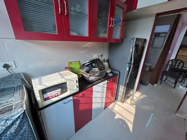 Bedroom, ram-pushpanjali-residency 1 Bedroom 300 Sq.Ft. Apartment In Owale Thane 9337468