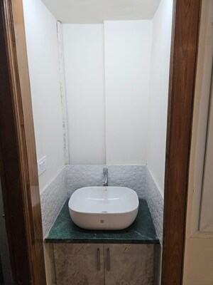 Bathroom in 3 BHK Builder Floor at Raipur – for Rent