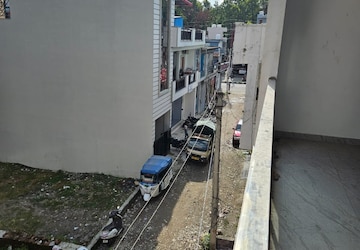 Balcony in 3 BHK Builder Floor at Raipur – for Rent