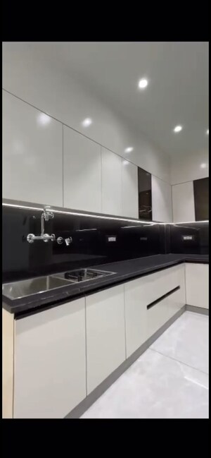 Kitchen in 4 BHK Builder Floor at Uttam Nagar – for Rent