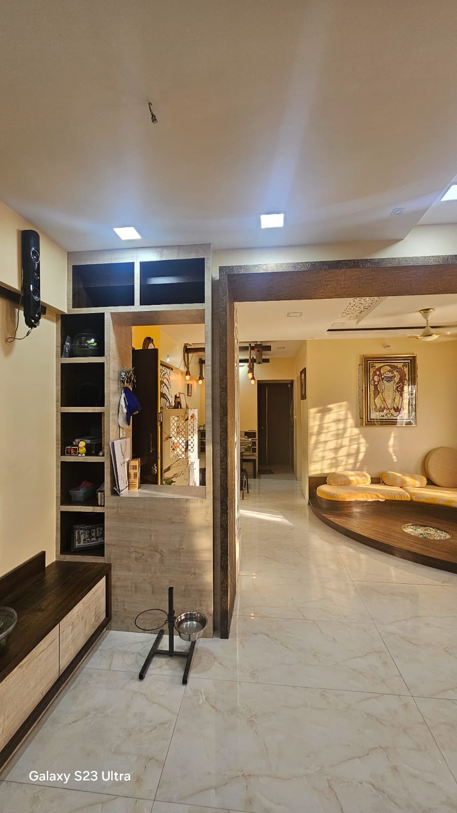 1 BHK + Pooja Room Apartment For Rent in Soham Parijat Gardens
