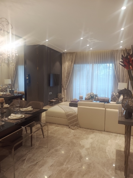 3 BHK + Pooja Room 983 Sq.Ft. Apartment in Shapoorji Pallonji Sarova