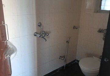 Bathroom in 2 BHK Apartment at Lalani Velentine Apartment 1 Wing D, Malad East – for Rent
