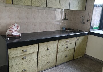 Kitchen in 2 BHK Apartment at Lalani Velentine Apartment 1 Wing D, Malad East – for Rent