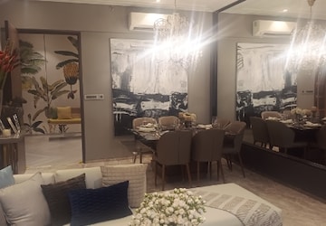 Living Room in 3 BHK Apartment at Shapoorji Pallonji Sarova, Kandivali East – for Sale