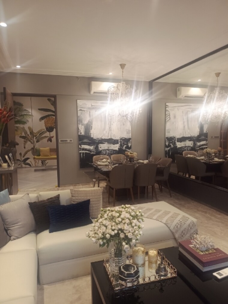 Living Room, shapoorji-pallonji-sarova 3 Bedroom 983 Sq.Ft. Apartment In Kandivali East Mumbai 9337634