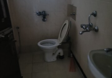 Bathroom in 2 BHK Apartment at Lalani Velentine Apartment 1 Wing D, Malad East – for Rent